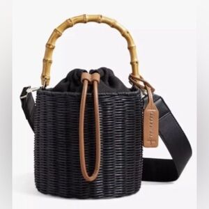 TED BAKER Jayriri Basket Weave Bag